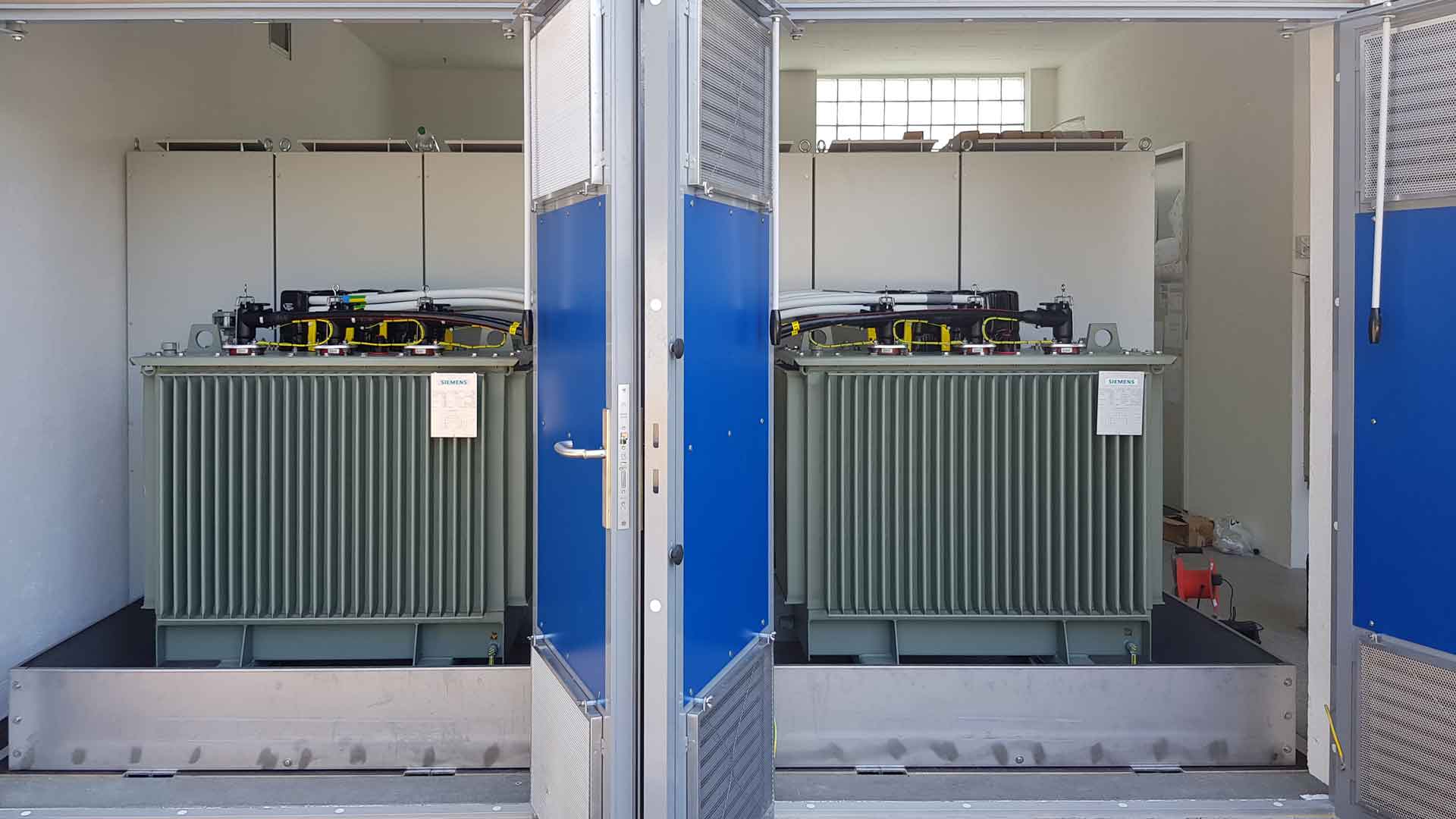 Trafostationenbau HD-Netzbau